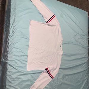 Crop Top Long Sleeves